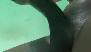 Part 2 Long Dick Guy Hides and Beat His Big Black Cock
