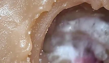 Pussy From the Inside - This Hair on My Dick Is Extra Stimulating:)
