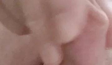 My Friend Sits in a Chair and Plays with His Little Cock and Watches Videos He Likes to Watch Videos Means He Watches Videos