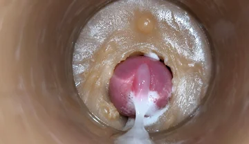 Pussy From the Inside - This Hair on My Dick Is Extra Stimulating