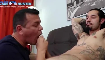 Mexican big hot cock sucking