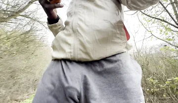 I Am Commando Out on Walk Wearing My New C*ckring