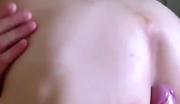 Big cock fuck ass during sensual massage