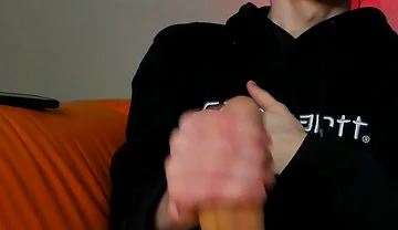 Twink's Midnight Cock Eruption Fun