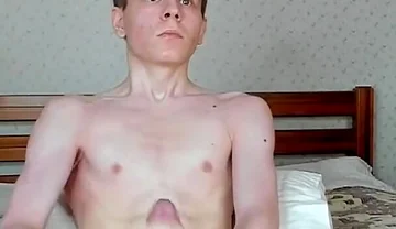 I Enjoy My 23 Cm Cock and Get a Lot of Cum