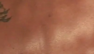 Straight Latino fucked raw by his friend in the beach