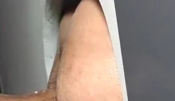 Creampied in gloryholes by Viktor Rom in Barcelona