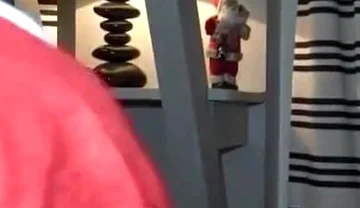 A boy fucked raw by Latino for Christmas