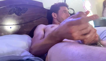 In Cool Purple Govee Controlled Room Jerking It