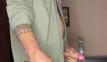 Stepdaddy Jerked. Homemade Stepdaddy Wank