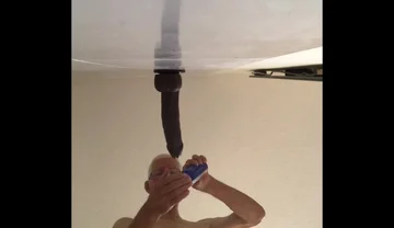 Riding the Cock Dildo Part 2