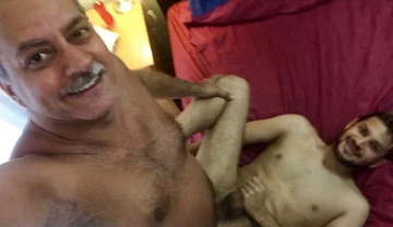 Daddy Chris Fucks Franco Star