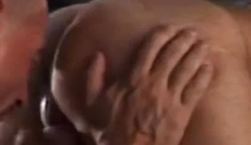 Fist session with piss humiliation