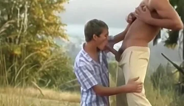 Sex with a Gorgeous Stranger on a Mountain Meadow