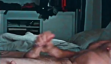 Stroking My Cock Until I Cum