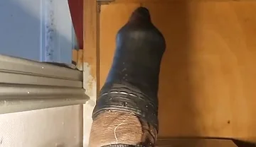 Dildo Diameters 10cm in Dilated Ass