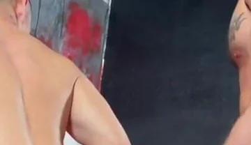 The twink Antony used raw by Alexis Clark