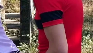 Yougn badboy fucked outdoor by Koldo Goran