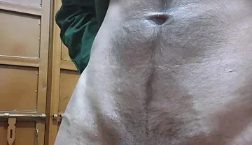 Flexing Big Cock and Cum Without Touching Hands