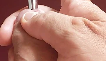 Sounding Strong the Foreskin Between the Trembling Glans.