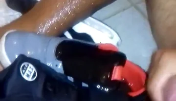 I Fuck My Sneakers in a Shower