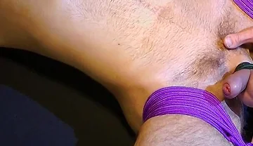 Zeus Predicament Bondage and Oil Massage