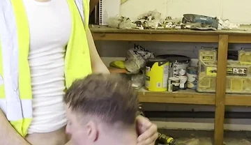 Building Site Straight Boys Have Some Fun