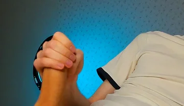 Slim Twink's Provocative Tug and Spill