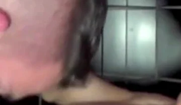 Flo fucked by Ricjy in sauna first time with a gay