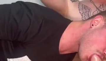 Kyle Conor used raw by Apolo Adrii in locker room