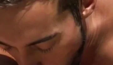 The twink Ric fucked raw by Jess Royan in the swimming pool