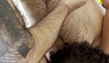 4-hand Bear Massage