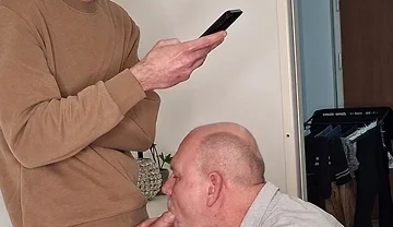 Big Dick Sexy Skinny Guy. Get Seduced From Daddy Chubby Ass