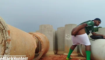 Coming Back From the Game All Sweaty I Got Excited and Had to Cum