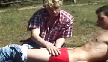 Desperado Dicking His Buddy With Boyz Party
