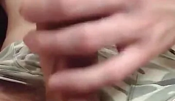 Precum Masturbation and Cum in Your Face