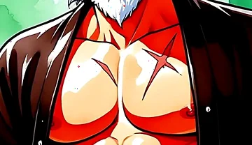 Anime and Manga Inspired Erotic Man Art Set