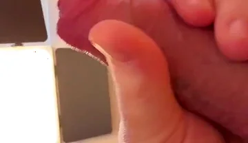Handjob Only but I Wanted More at the Gloryhole Did He Notice
