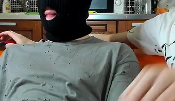 Alex's Balls Shouldn't Be Relaxed Next to a Big Guy!