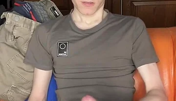 Imagining Straight Friend Causes Massive Twink Load Release