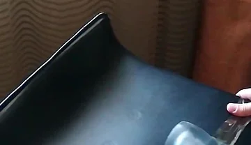 Fucking a Tight Fleshlight as Deep as It Possible