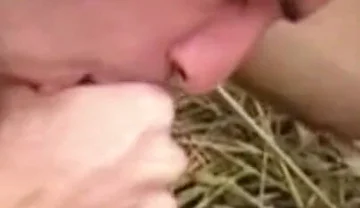 Young straight dude fucked by Jess in exhibit cruising forest