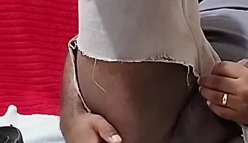 Home Alone Masturbating and Cumming in the Boot with