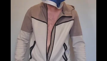 Striptease and with a Wild Cumshot