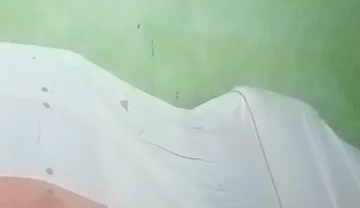 The Fat Penis of a Young Man Working on the Farm