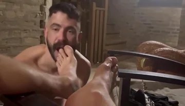 Alpha Dominates Pathetic Anon Foot Villein Coarse - Colt Spence