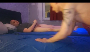 Rough Riding at Home with My Stud Bareback Anal