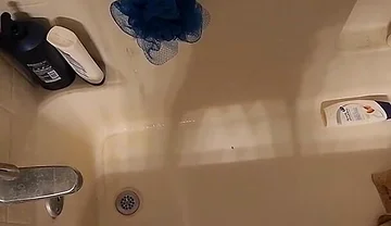 Pissing in the Tub.
