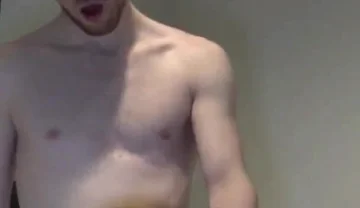 The blond twink Adam Power used raw by Jamie in jockstrap