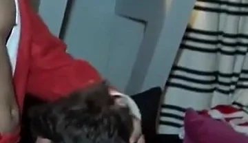 Straight boy fucked by Latino for Christmas surprise